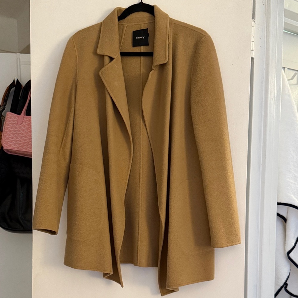 Theory Women's Camel Blazer